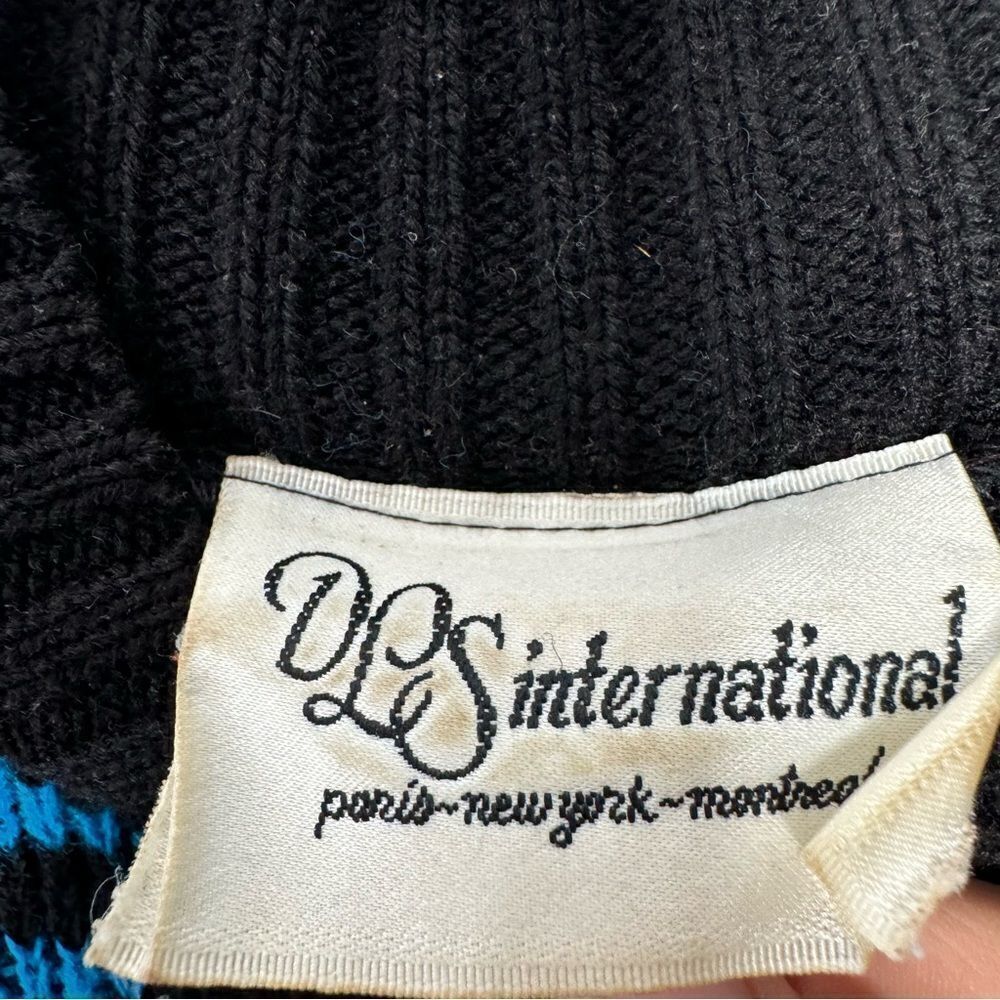 Vintage DLS international sweater dress size large - Picture 3 of 6